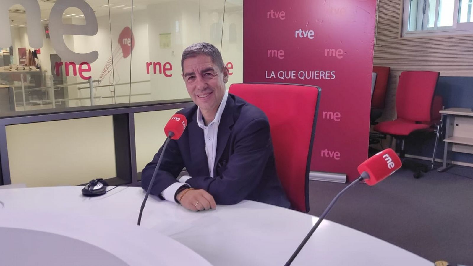 Las Mañanas de RNE - Juan Emilio Maillo presenta su libro 'Bankia desde dentro' - Escuchar ahora