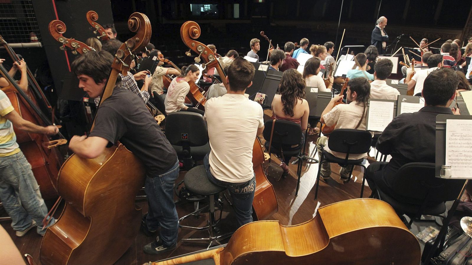 La lira de Apolo - La JONDE inicia una gira por Andalucía - Escuchar ahora