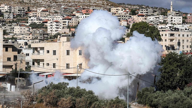 Nueva incursión israelí en Jenin