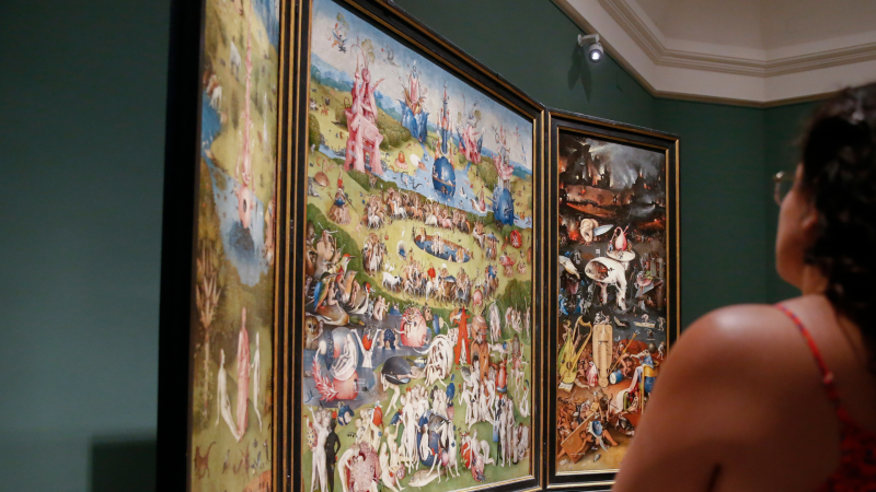 El ojo crítico - Qué miramos cuando miramos 'El jardín de las delicias' - Escuchar ahora