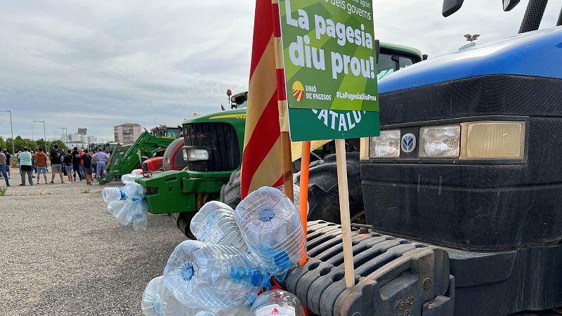 Els pagesos faran una tractorada fins a Madrid el dimecres 5 de juliol