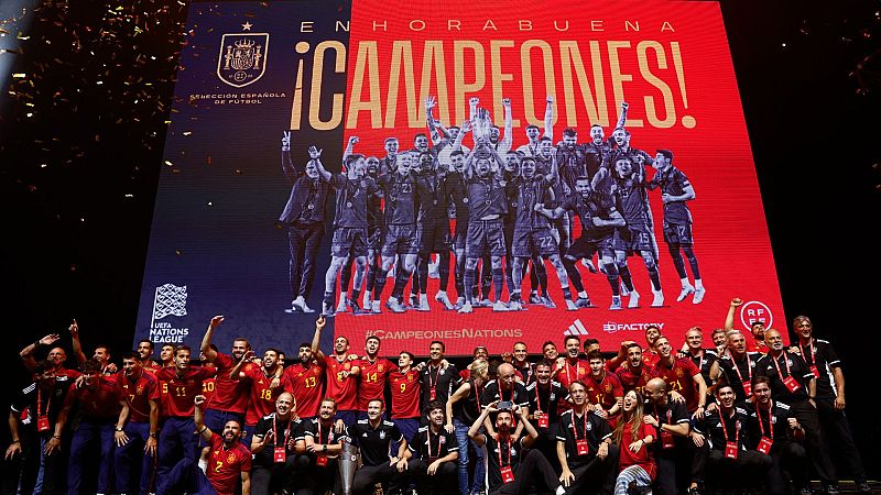 Radiogaceta de los deportes - El toque de One: el fútbol español está de celebración - Escuchar ahora