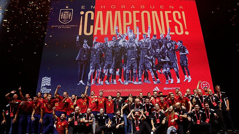Radiogaceta de los deportes - El toque de One: el fútbol español está de celebración - Escuchar ahora