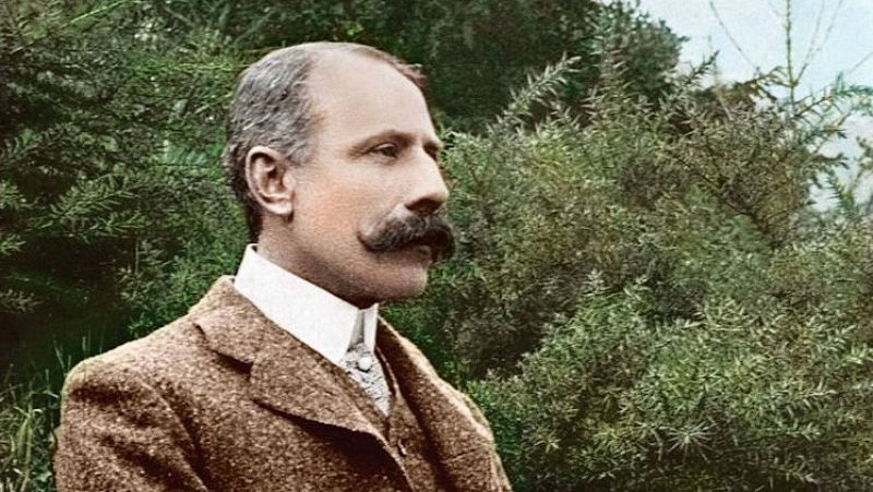 Relato sobre Edward Elgar - escuchar ahora
