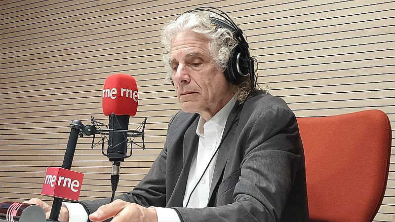 Las Mañanas de RNE con Íñigo Alfonso - Steven Pinker, Premio Fundación BBVA Fronteras del Conocimiento en Humanidades y Ciencias Sociales - Escuchar ahora
