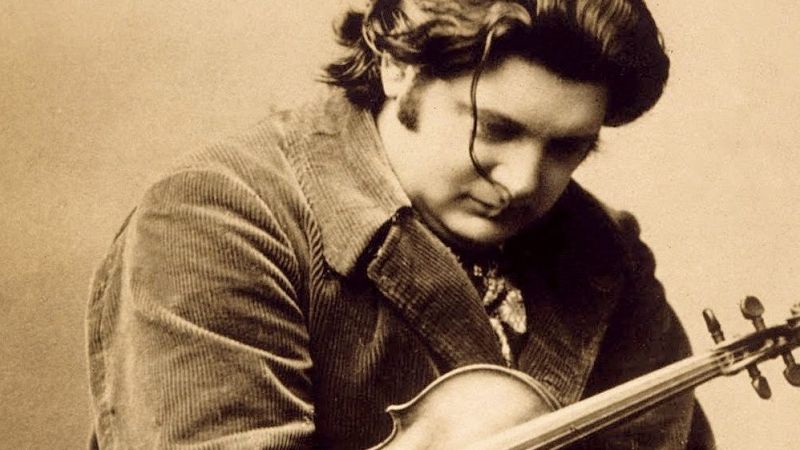 Relato sobre Eug�ne Ysa�e - escuchar ahora