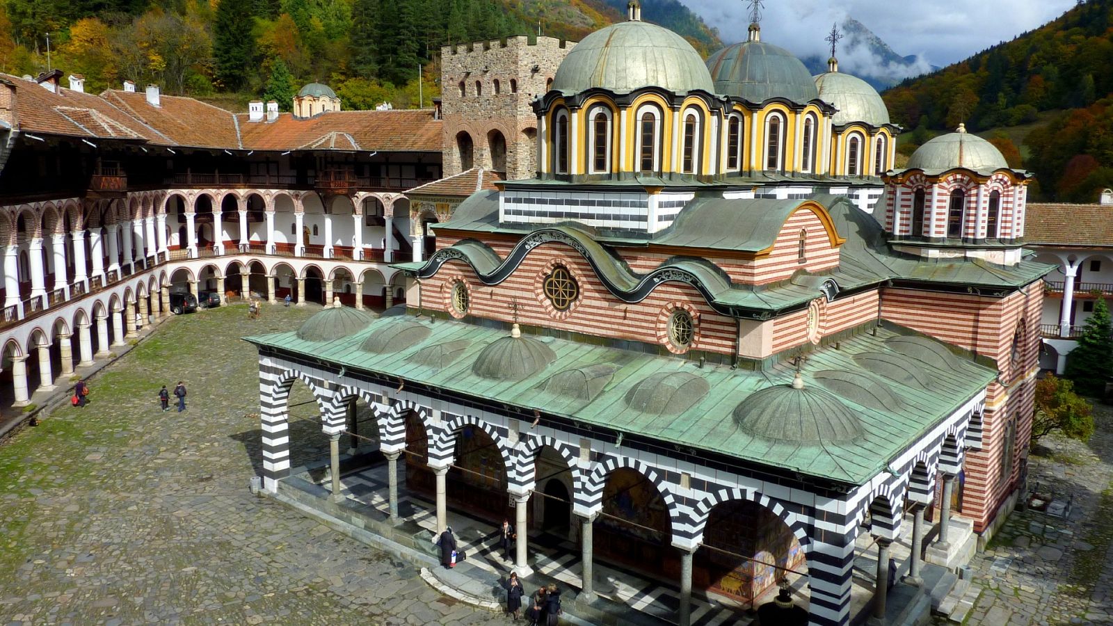 Crónicas de un nómada - El Monasterio de Rila - 20/06/23 - escuchar ahora