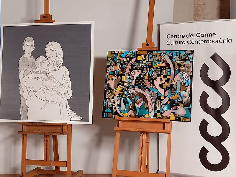 Arte en el D�a Mundial del Refugiado 20/6/2023