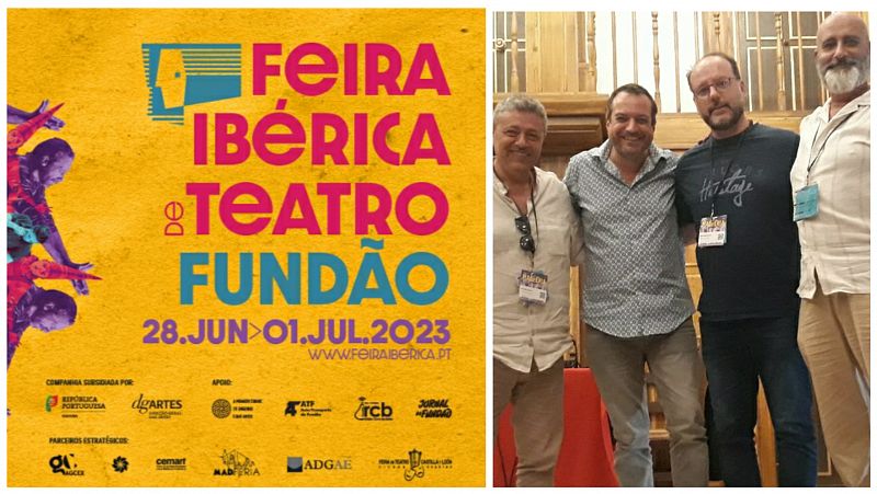 La sala - IV Feira Ibérica de Teatro de Fundão en Castelo Branco - 21/06/23 - Escuchar ahora
