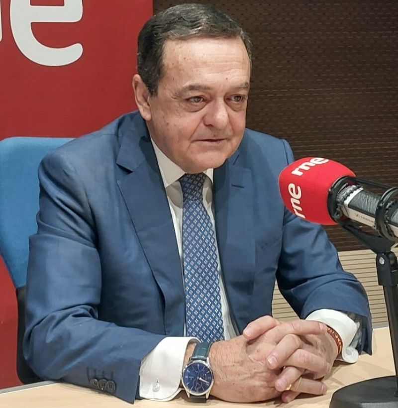 RNE Murcia Entrevista al presidente de CROEM - 21/06/2023 Escuchar ahora