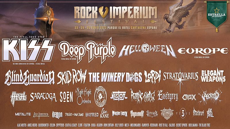 El Vuelo del Fénix - Rock Imperium Festival 2 - 20/06/23