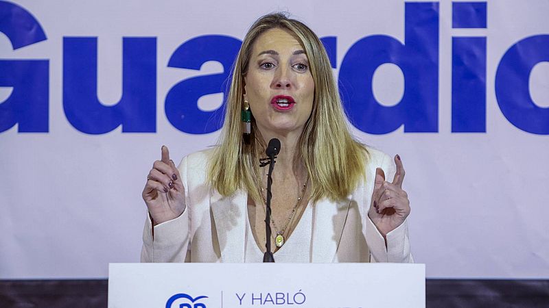 24 horas - María Guardiola, presidenta del PP en Extremadura: "Sigo con mi mano tendida para llegar a un acuerdo con Vox" - Escuchar ahora