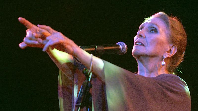 María Dolores Pradera, la gracia del cielo - Escuchar ahora