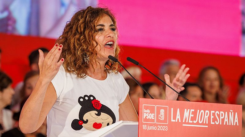 Las Mañanas de RNE - María Jesús Montero, ministra de Hacienda: "Si es verdad que el PP no quiere pactar con Vox, deberían dejar gobernar a Fernández Vara" - Escuchar ahora