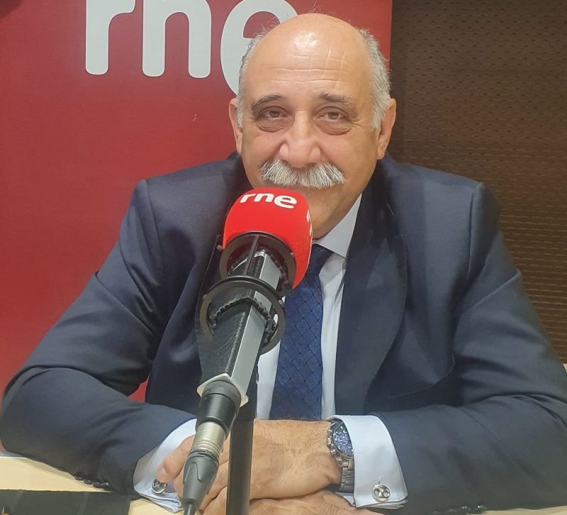 Francisco Martínez Escribano, decano del Colegio de Abogacía de Murcia Escuchar ahora