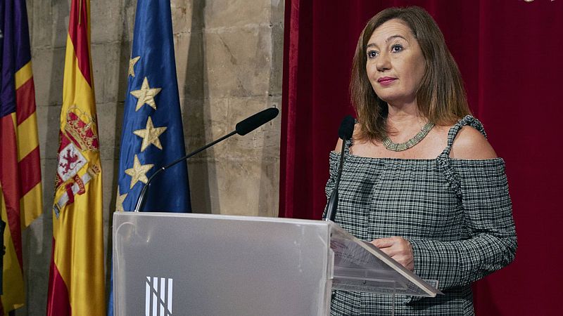 24 horas -  Francina Armengol, presidenta en funciones del Govern balear: "El PP ha asumido el marco ideológico de Vox" - Escuchar ahora
