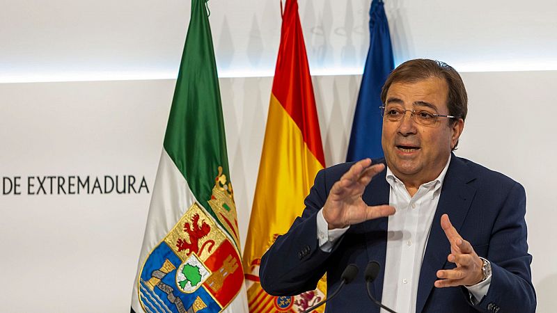 Las Mañanas de RNE - Fernández Vara, presidente en funciones de Extremadura, sobre un acuerdo de gobernabilidad con el PP para evitar nuevas elecciones: "Hay cosas que se pueden compartir. Es posible que eso pudiera ser una realidad" - Escuchar ahora