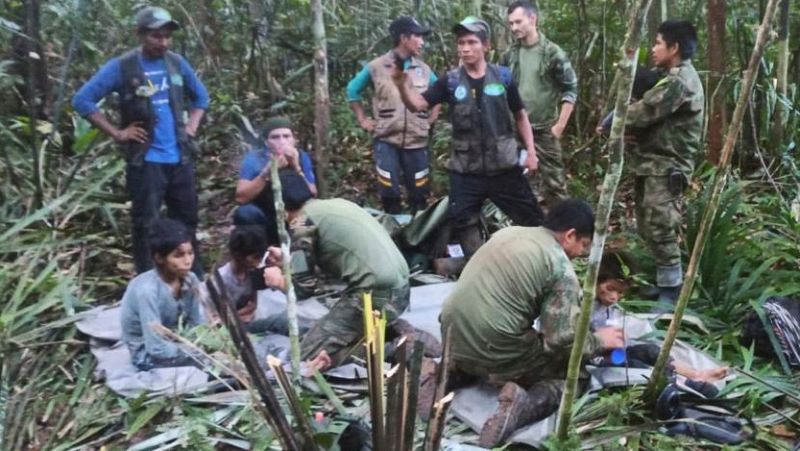 Reportajes 5 continentes - Crónica de una hazaña en la selva colombiana -Escuchar ahora
