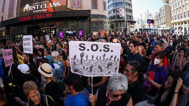 Las Mañanas de RNE - Se cumple un año de la tragedia en la valla de Melilla - Escuchar ahora