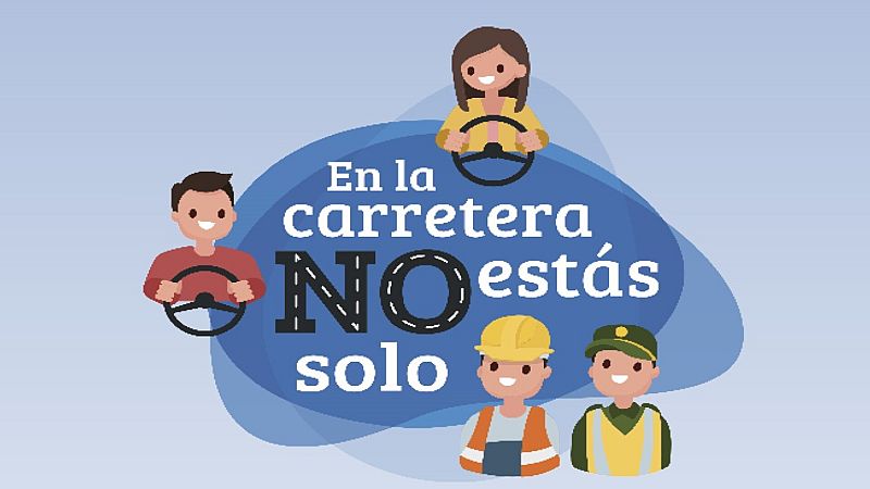 Más cerca - En la carretera no estamos solos...  respetémonos - Escuchar ahora