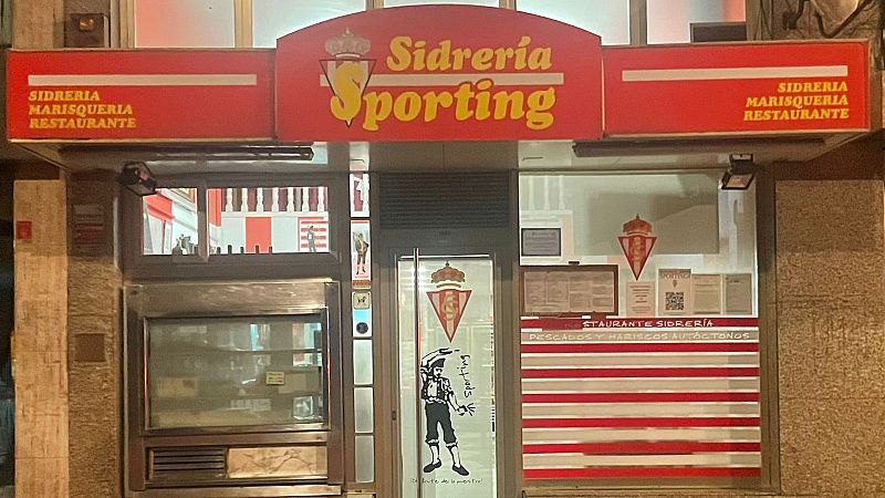 Cadena de Cocinas 77. Sidrería Sporting. Escuchar ahora.