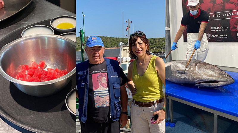 Por tres razones - Atún de almadraba: pesca, ronqueo y cocinado - 23/06/23 - Escuchar ahora