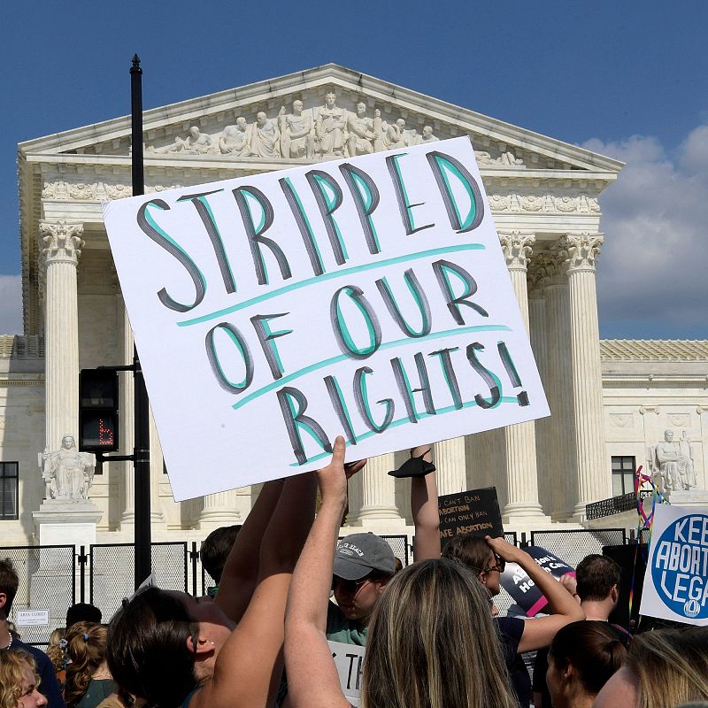 Reportajes 5 continentes - Se cumple un año de la derogación de Roe vs Wade - Escuchar ahora