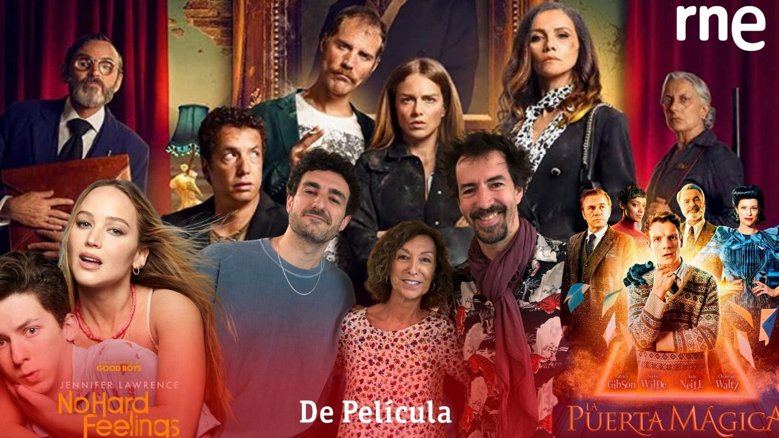 De película - Descubrimos una vida no tan simple con Miki Esparvé y que es mejor ir sin malos rollos con Jennifer Lawrence - 24/06/23 - escuchar ahora