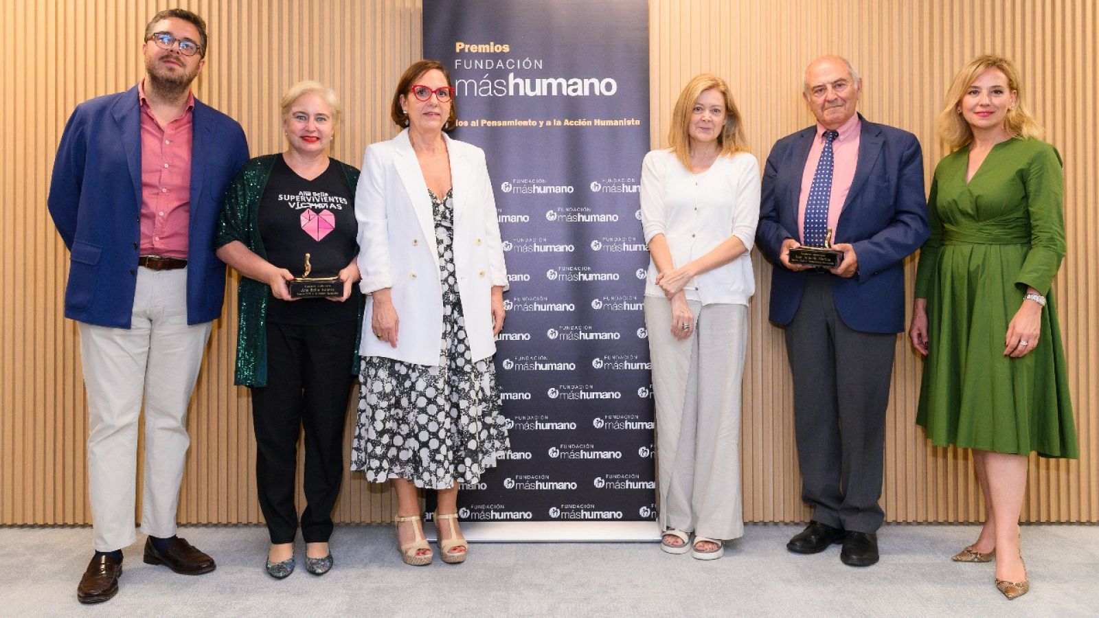 Mundo solidario - Premios Fundación máshumano  - 25/06/23 - escuchar ahora