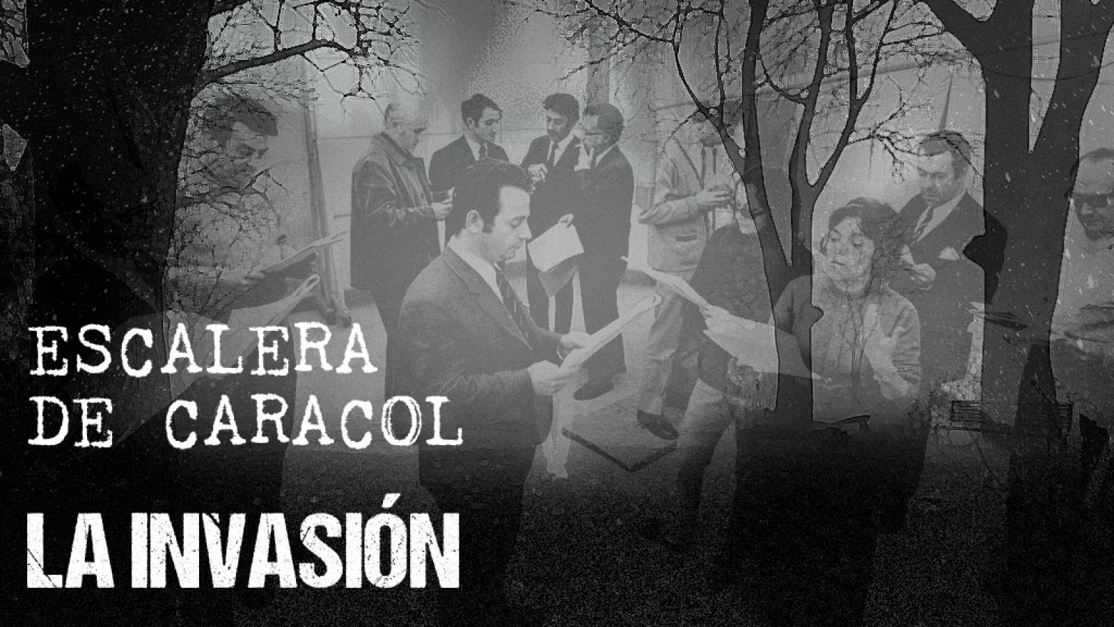 Escalera de carazol - La invasión