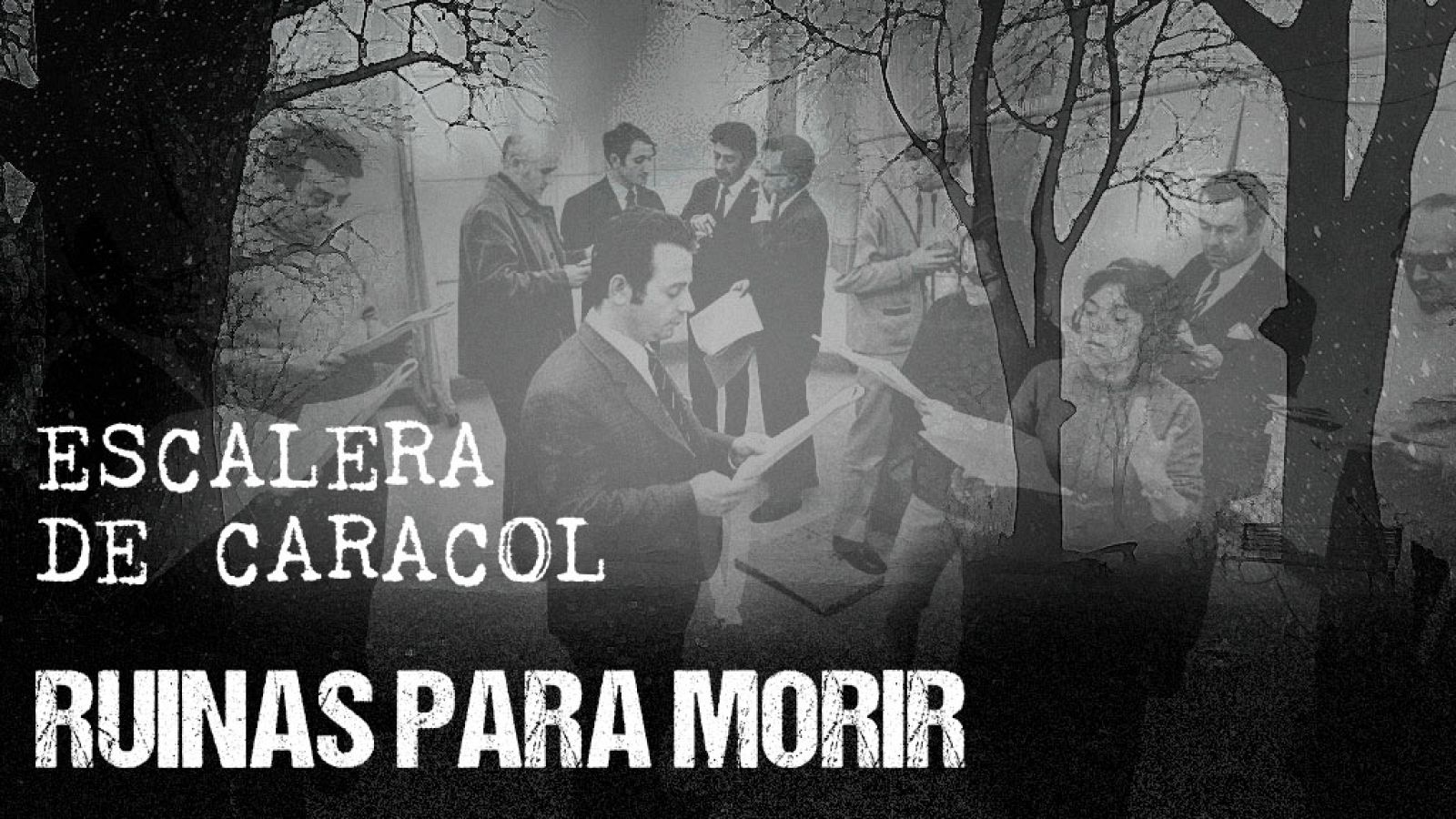 Escalera de carazol - Ruinas para morir