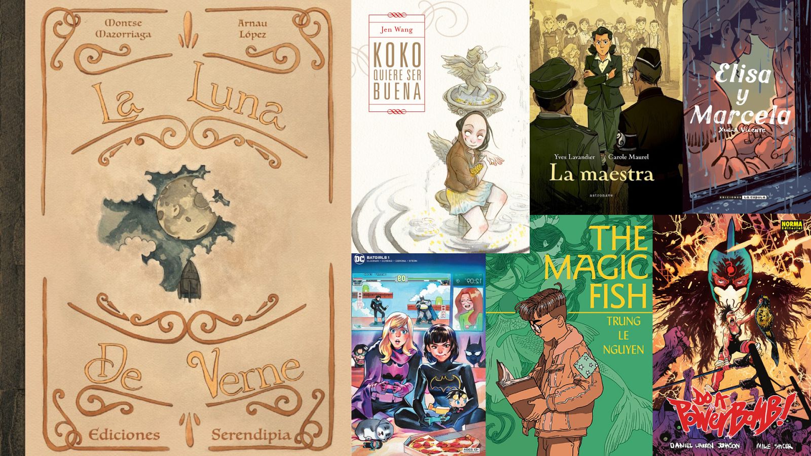 Territorio 9 - La Luna de Verne y Bamf! - 25/06/23 - escuchar ahora