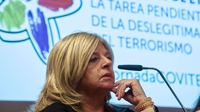 Las Mañanas de RNE con Íñigo Alfonso - Consuelo Ordóñez, presidenta de COVITE: "EH Bildu sigue sin condenar a ETA" - Escuchar ahora