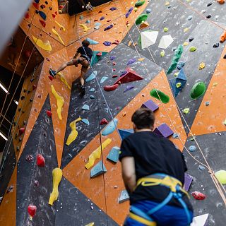 Escalada esportiva de velocitat