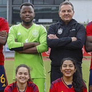  De refugiados a futuras estrellas del fútbol