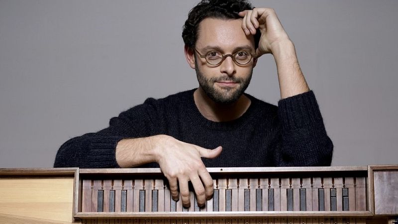 Benjam�n Alard, en conexi�n directa con Bach - escuchar ahora