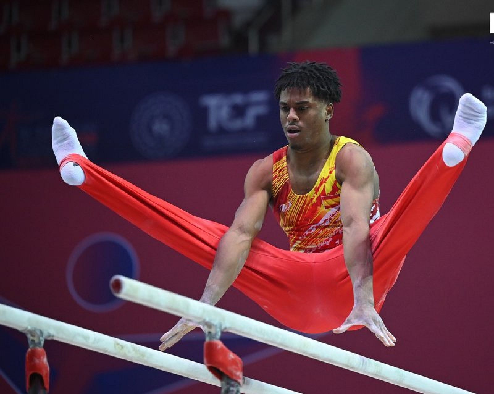 No solo fútbol - Thierno Diallo, el gimnasta que vuela en paralelas - 24/06/23 - ESCUCHAR AHORA