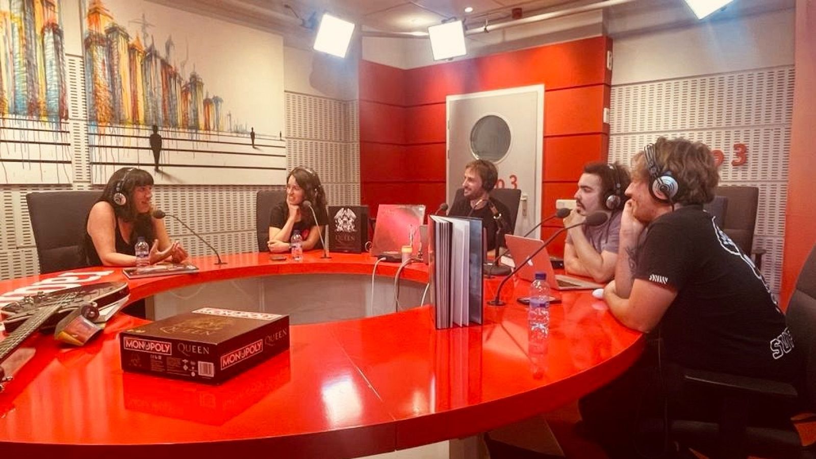 Turbo 3 - Homenaje a Queen: Ezpalak y Hermana Furia - 28/06/23 -  escuchar ahora