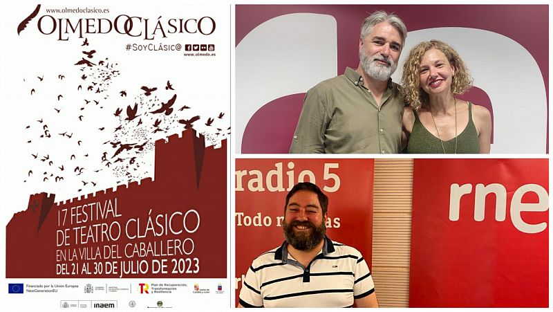 La sala - 17º Olmedo Clásico: Benjamín Sevilla, Ernesto Arias, Lidia Otón - 29/06/23 - Escuchar ahora