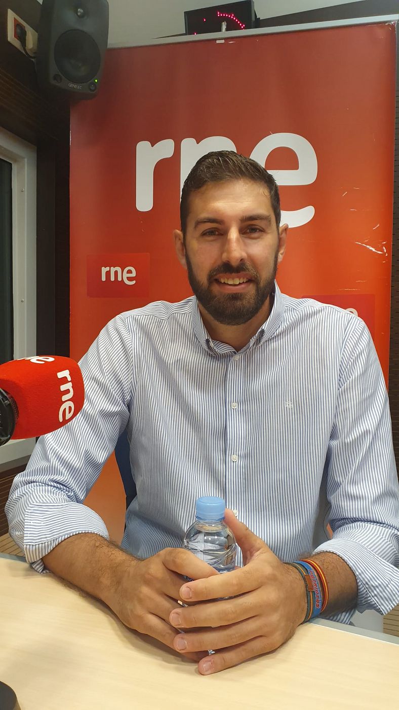 RNE Entrevista Murcia. Jose Ángel Antelo - Escuchar ahora 