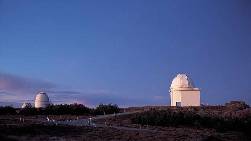 Crónica de Andalucía - 50 años del Observatorio Astronómico de Calar Alto - Escuchar ahora