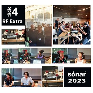 SÓNAR 2023 en directe des del SET de RNE (Extra)