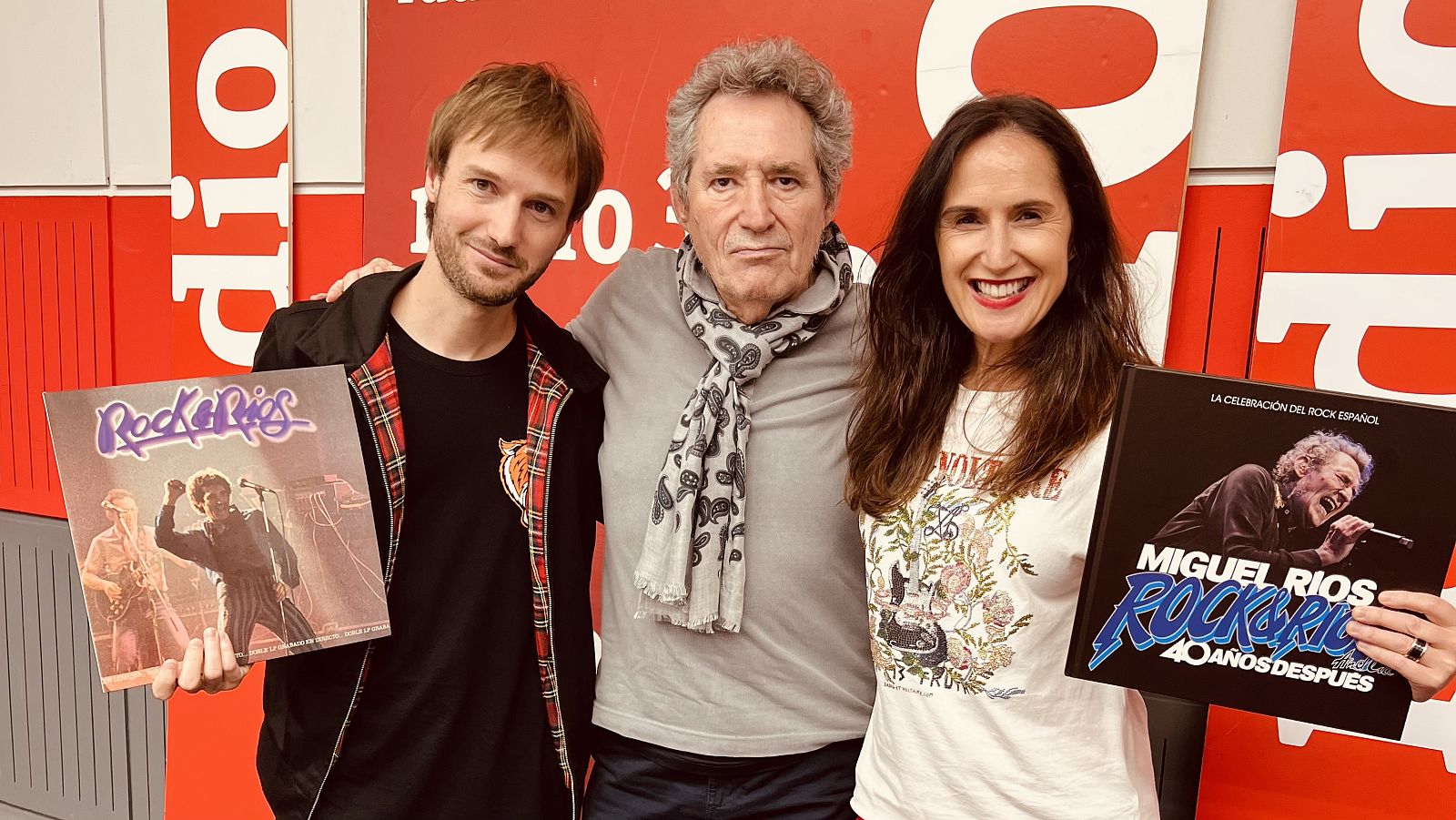 El típico programa - Con Miguel Ríos, el padre del Rock'n'Roll - 01/07/23 - escuchar ahora 