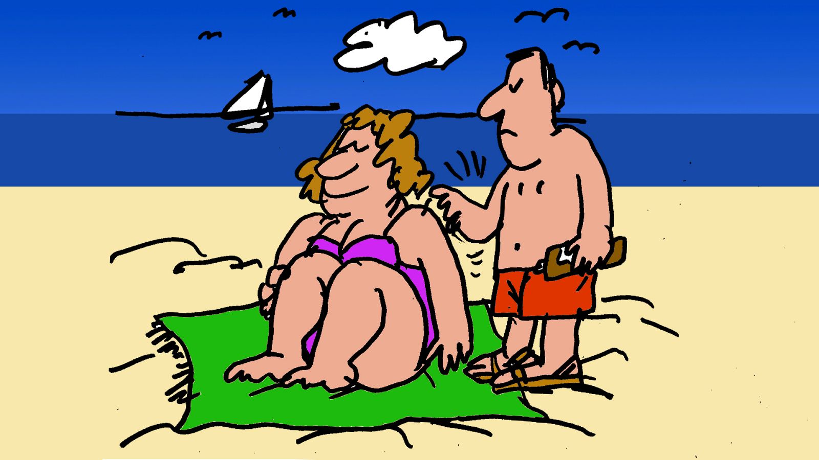 Pero que invento es esto! - La crema solar y el asunto del bronceado - Escuchar ahora