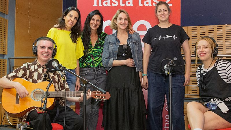 Abierto hasta las 2 - Miranda 'Hotel Miranda' Todas las canciones eran una celebración constante - 01/07/2023 - Escuchar ahora