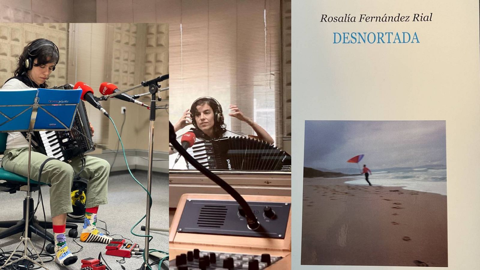 Tres en la carretera - Desnortada, de Rosalía Fernández Rial - 01/07/23 - escuchar ahora