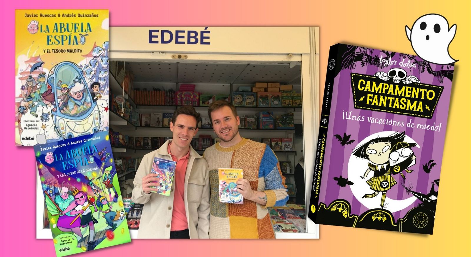 La estación azul de los niños - Verano con la abuela espía y en un campamento fantasma - 01/07/2023 - Escuchar ahora