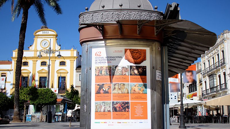 La lira de Apolo - Festival de Mérida: teatro a lo grande para todos - Escuchar ahora