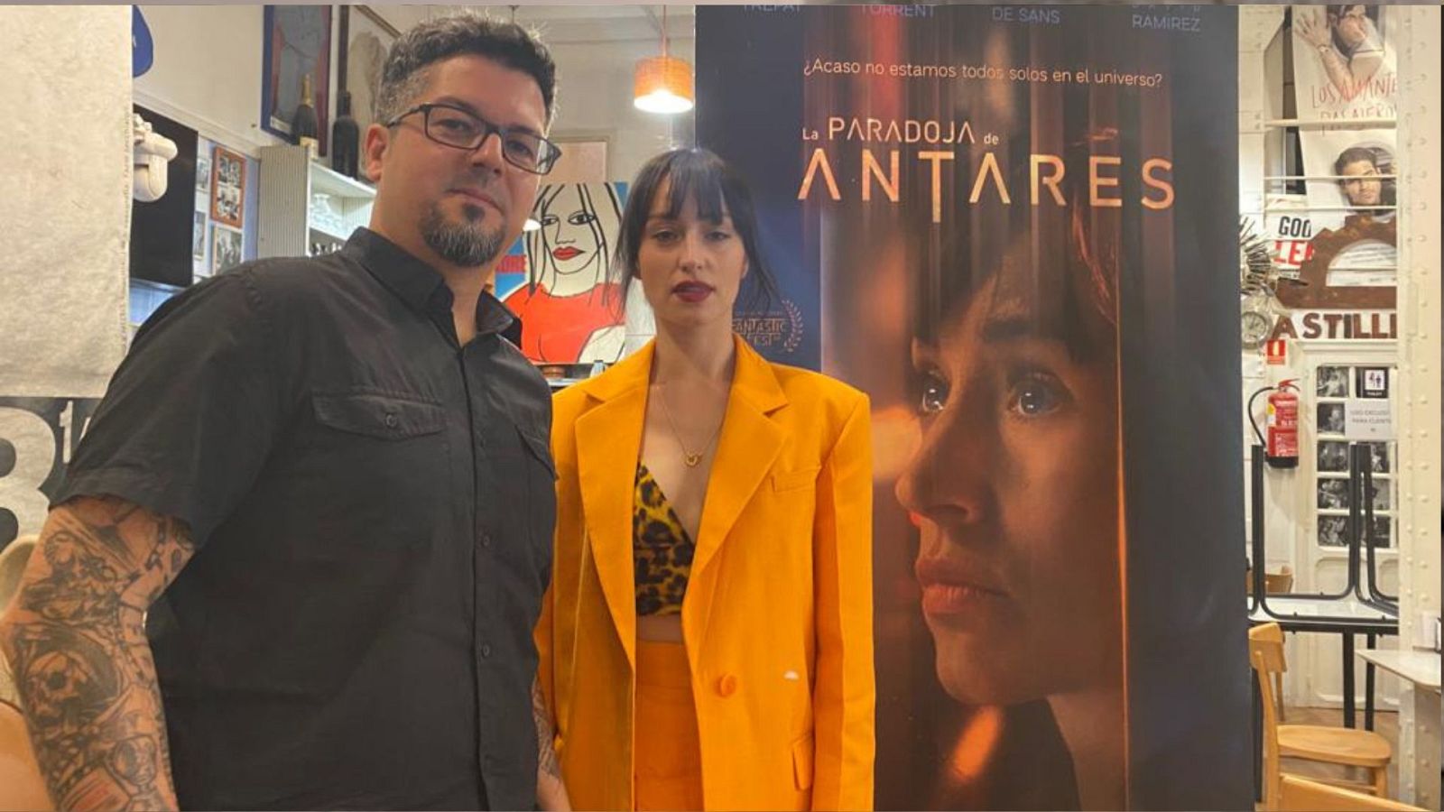 El cine que viene - La paradoja de Antares - 30/06/23 . Escuchar ahora