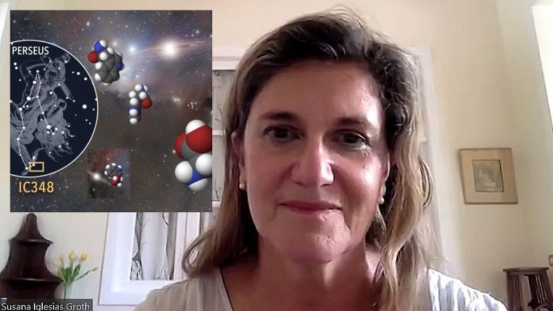 On the Shoulders of Giants: Molecules for Life in Interstellar Space